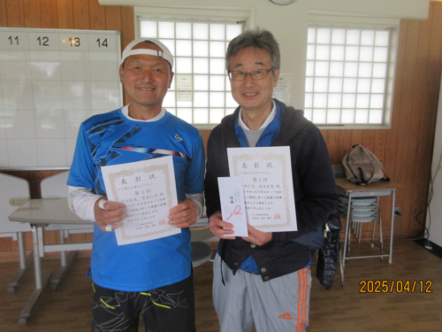 65歳男子入賞者