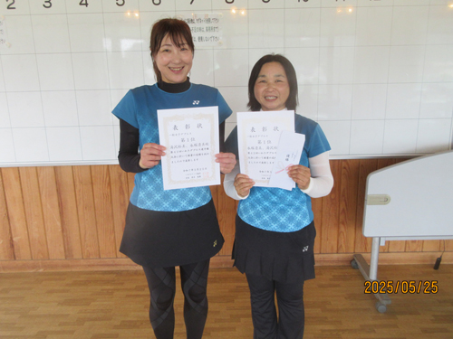 一般女子入賞者