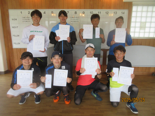 一般男子入賞者