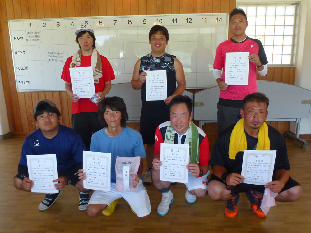 一般男子入賞者