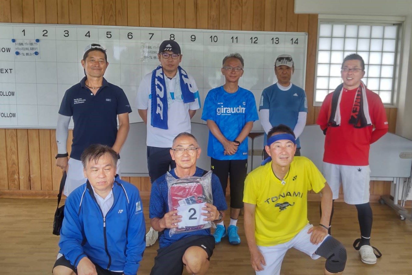 年齢別　優勝