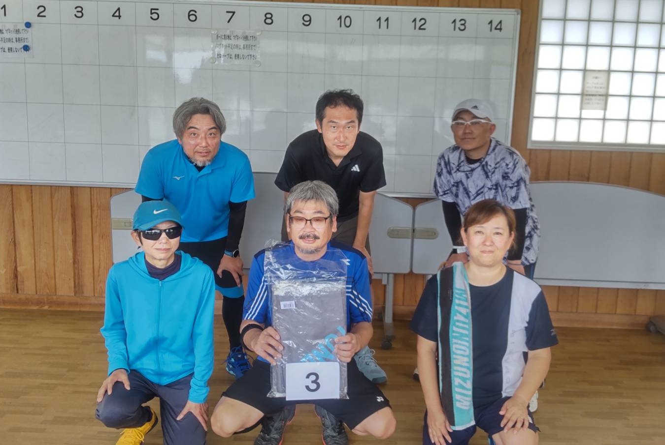 年齢別　3位