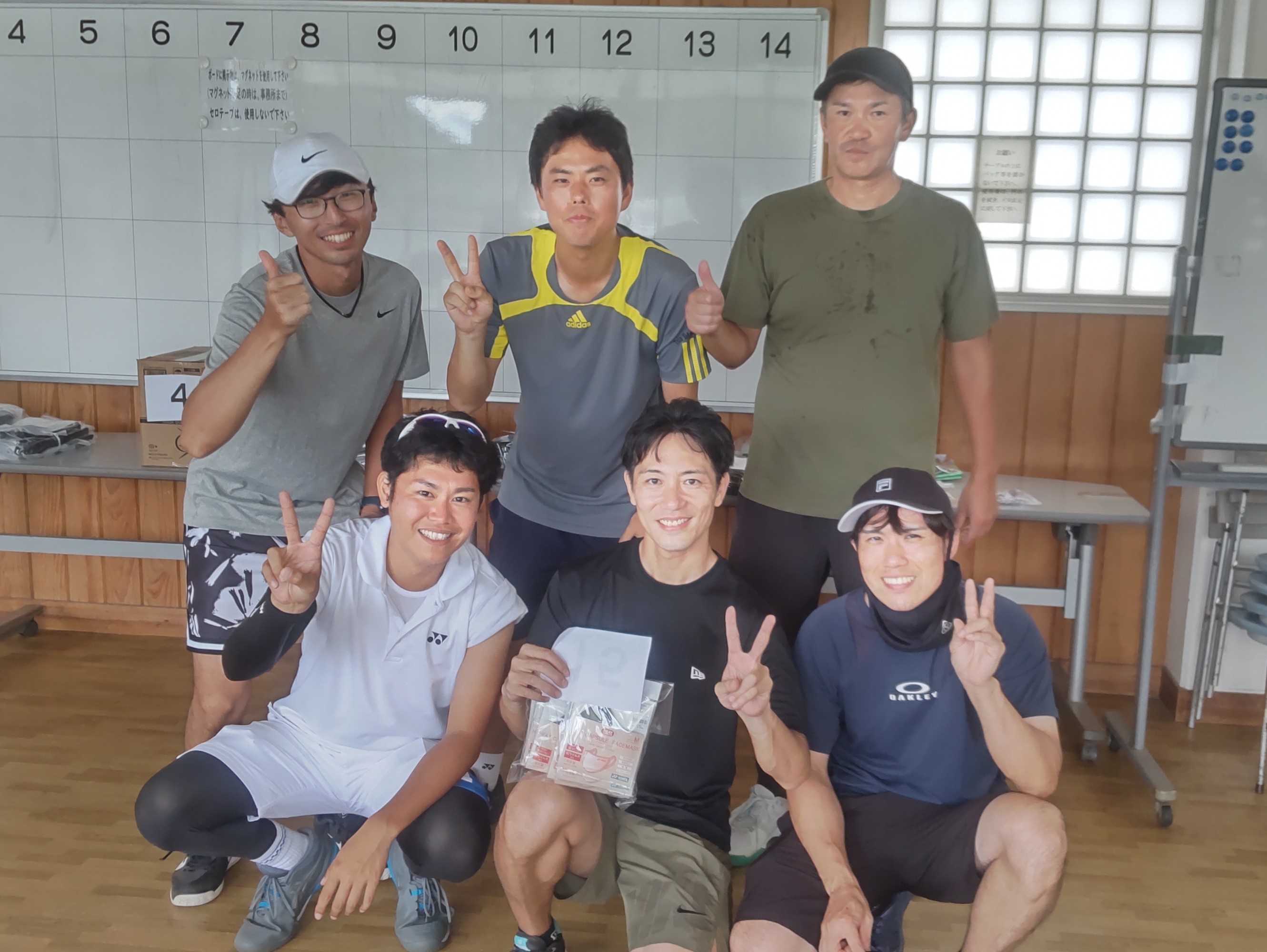 一般男子　優勝