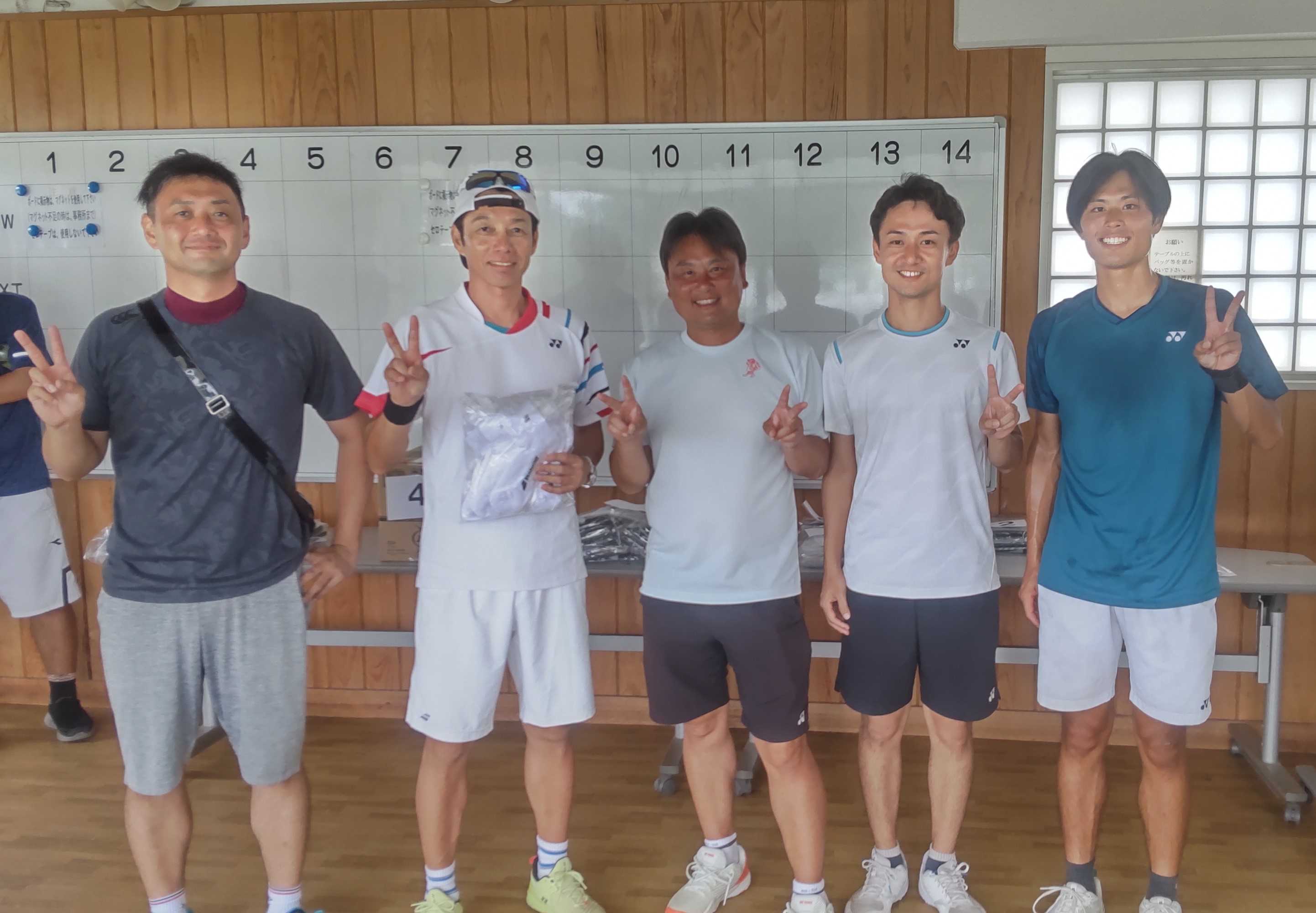 一般男子　3位