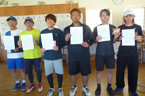 一般男子入賞者