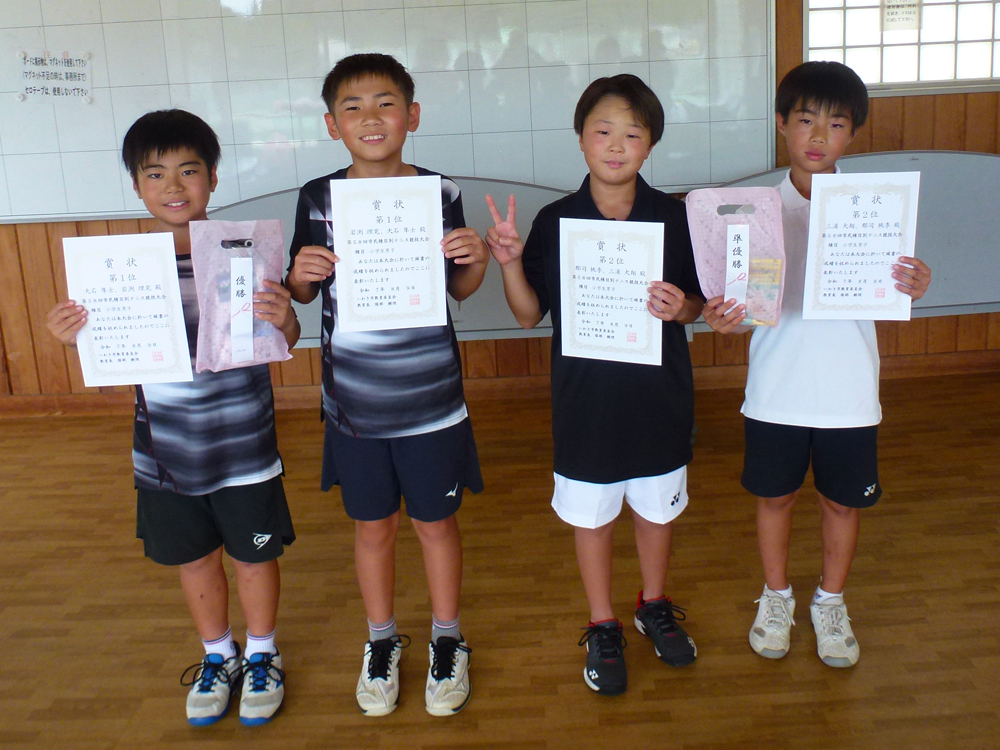 小学生男子入賞者